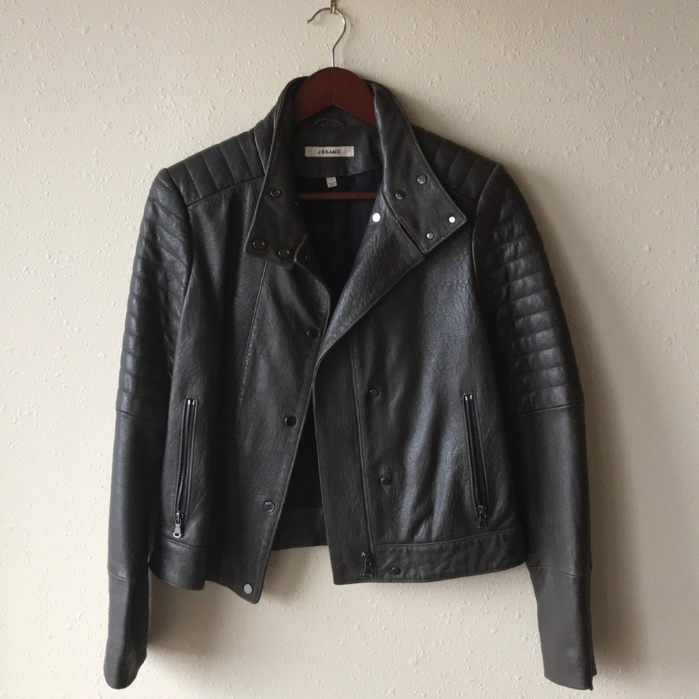 JBrand leather jacket